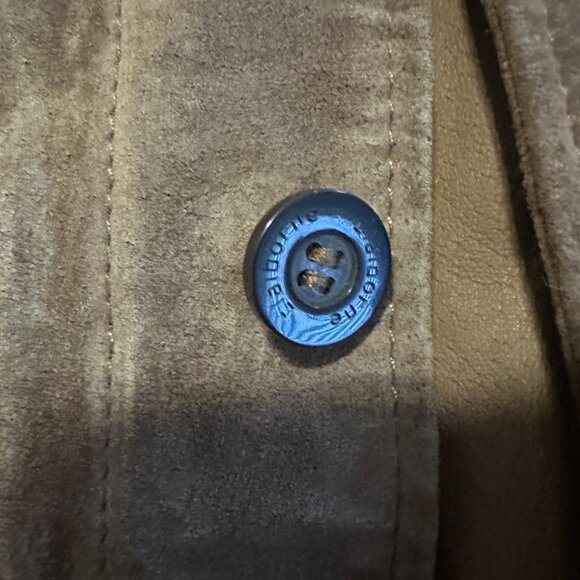 Men's Claiborne Vintage Soft Leather Jacket XXL - Picture 14 of 14